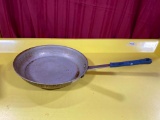 NSF Skillet Fry Pan w/ Rubber Grip