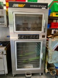 Nu-Vu Model: SUB-123 Baking Center, 3-Pan Convection Oven w/ 9-Pan Proofer