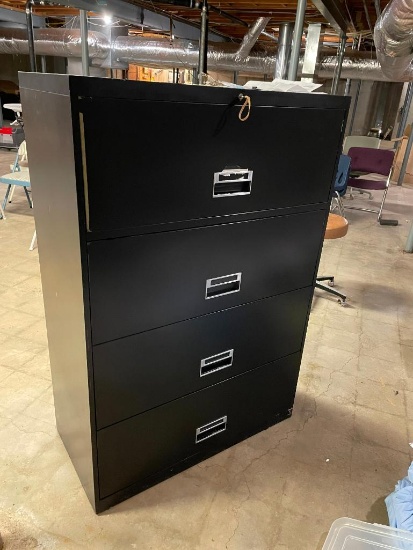 3 Metal Lateral File Cabinets, Sold x's $