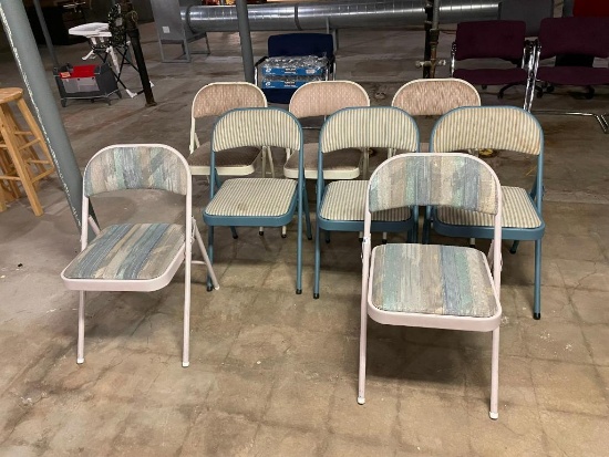 Folding Chairs, All for One Bid