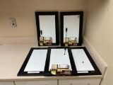 Quartet 11in x 17in Magnetic Dry-Erase Boards, Lot of 5