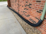 Gutter Drain Tubing Extension, Flex