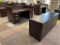 Office Desk & Matching 4-Drawer Lateral File Cabinet w/ Keys by Offices to Go