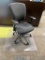 Office Chair & Chair Mat, Clean, Several Adjustable Levers, Great Office Chair