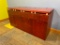 Modern Office Cabinet, 4 Cabinet Doors, 4 Drawers, 72in