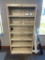 HON Metal 6 Unit Bookshelf w/ Key, 76in Tall, 36in Wide, 14in Deep