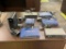 Group of Electronics, Switches, Router