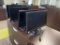 Five Computer Monitors w/ Power Cords