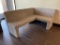 L-Shaped Padded Lobby / Waiting Room Bench