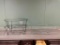 3 Full Size Wire Catering Racks