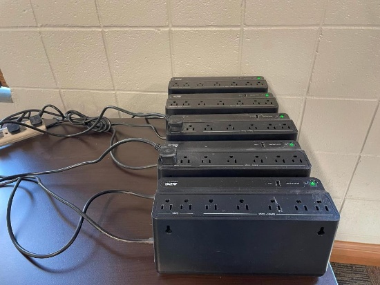 Lot of 5 APC Battery Backups - Sold All for One Price/Bid