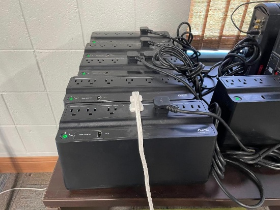 Lot of 5 APC Battery Backups - Sold All for One Price/Bid