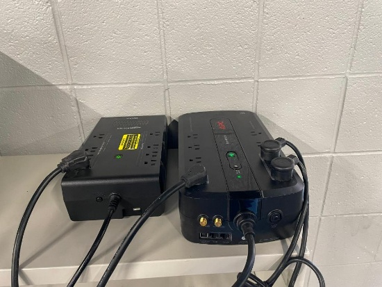 Lot of 2 APC Battery Backups, Sold All for One Price / Bid