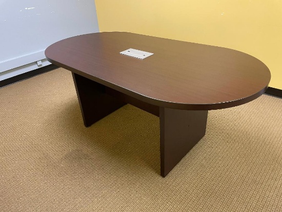 Conference Table, 36in W Approx. 84in Long