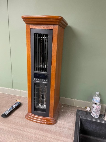 Lifesmart Electric Infrared Heater w/ Ionizer