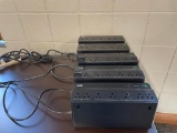 Lot of 5 APC Battery Backups - Sold All for One Price/Bid