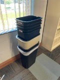 Stack of Trash Cans