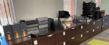 Large Selection of Office Supplies, Nice Masks, In/Out Trays, Organizers, Staplers, Bags, Binders