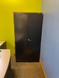 Metal Cabinet w/ Key, 72in H, 36in W