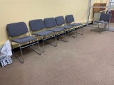 6 Matching Lobby Chairs