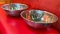 Lot of 3 Stainless Steel Mixing Bowls