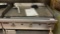 Vulcan VCRG36-M 3 Burner Gas Flat Top Griddle w/ 36in x 21in Cook Surface w/ Manual, Scraper &