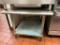 Stainless Steel Equipment Stand / Prep Table, 30in x 30in x 27in H w/ Lower Shelf