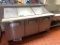 TRUE Model: TSSU-72-30M-B-ST 72in Sandwich/Salad Prep Table w/ Refrigerated Base, 115v - CLEAN