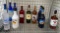 11 Sealed Bottles of Booze, Jim Beam, Blue Curacao, Capt'n Morgan, Jameson, Beefeater 24, Grey Goose