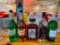 Five Sealed Bottles Booze; Tanqueray Gin, Rumple Minze, Disaronno Liqueur, Butterscotch Schnapps,