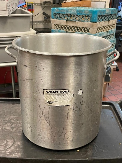 Vollrath Wear-Ever Commercial 60 Quart Aluminum Stock Pot