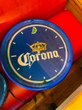 Corona Beer Neon Clock
