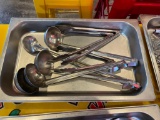 Tray of NSF Commercial Kitchen Utensils