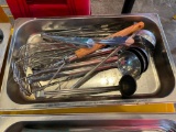 Tray of NSF Commercial Kitchen Utensils