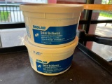 ECOLAB Solid Brilliance, 2 - 2.5lb New Tubs - Sold 2x$