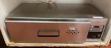 Heated Single Drawer Warmer, No Visible Label/Tag, Used to Warm Tortillas - We Have Never Sold One