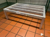 Newage Industrial Dunnage Rack, Aluminum 36in x 24in x 12in Approx.