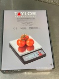 New in Box Taylor Model: TE11FT Digital Portion Control Scale