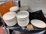 Restaurant China, Lot of 55 Oval Platters, 12in - World Ultima No. NR-13 & ABC
