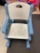 Plastic Toddler Size Rocking Chair