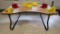 Infant Feeding Table w/ 6 Seats Plus Extra Insert 6 Ft Wide x 4 Ft Deep