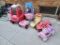 Group of Toddler Riding Toys