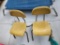 (2) School Chairs