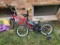 Lot of 2 Kids' Bicycles