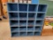 20-Hole Wooden Mail Cubby 16