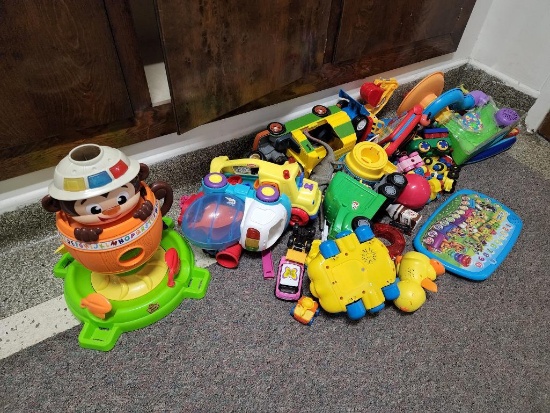 Assorted Baby Toys