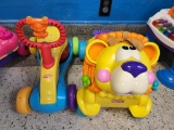 Lot of 2 Riding Toys