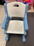 Plastic Toddler Size Rocking Chair
