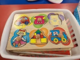 Assorted Baby's Puzzles