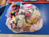 Bag Full of Misc Baby Toys